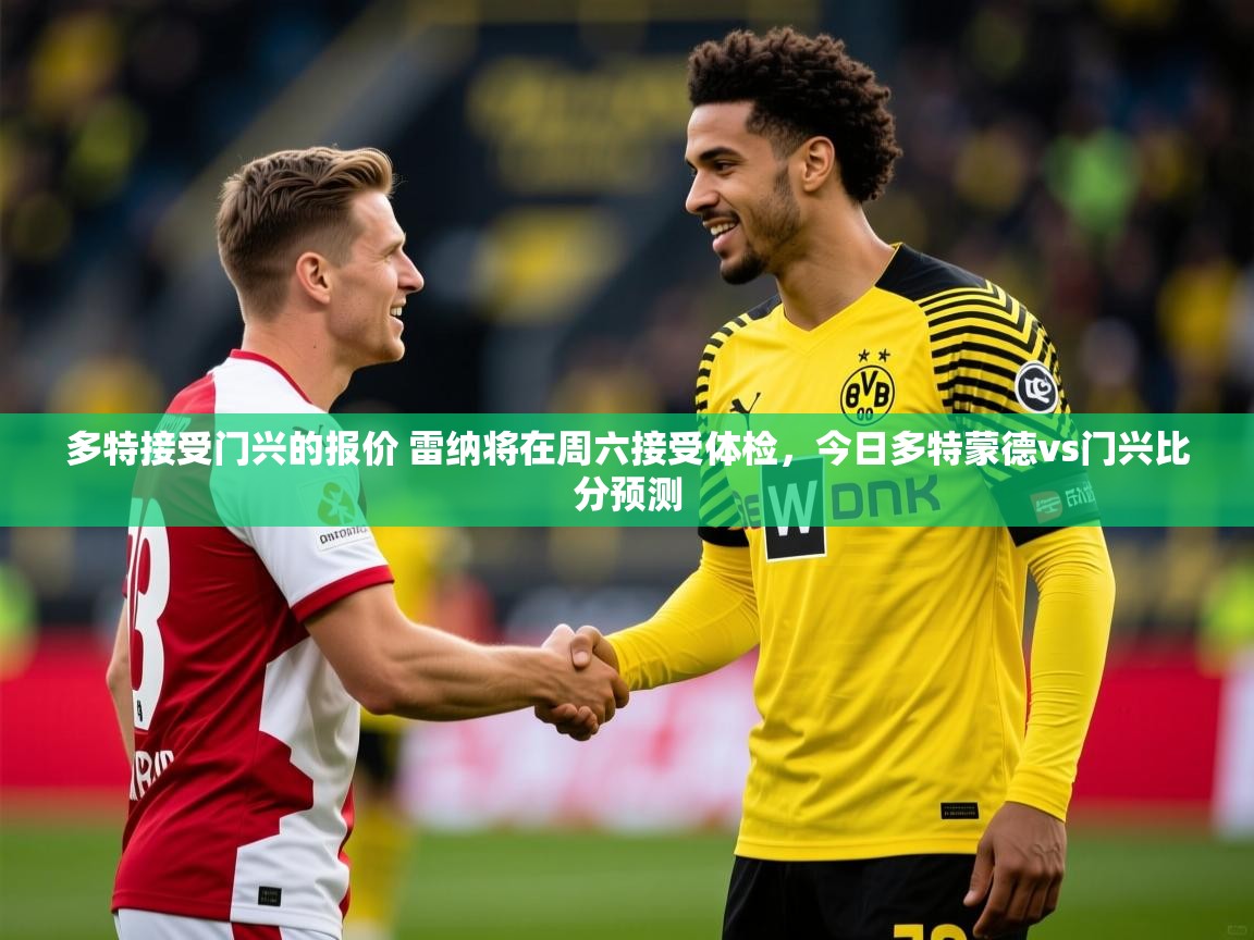 2025火狐体育网页版多特接受门兴的报价 雷纳将在周六接受体检，今日多特蒙德vs门兴比分预测  第4张