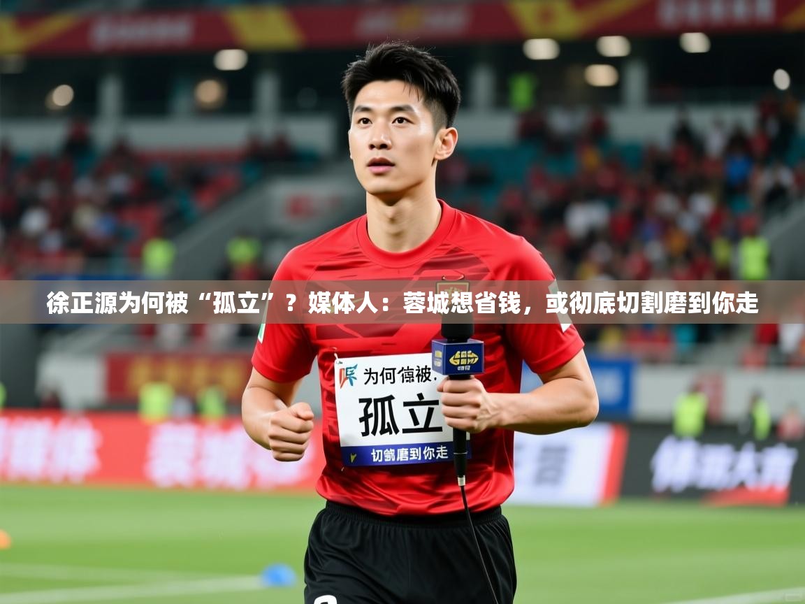 2025火狐体育视频徐正源为何被“孤立”?媒体人:蓉城想省钱,或彻底切割磨到你走 第3张