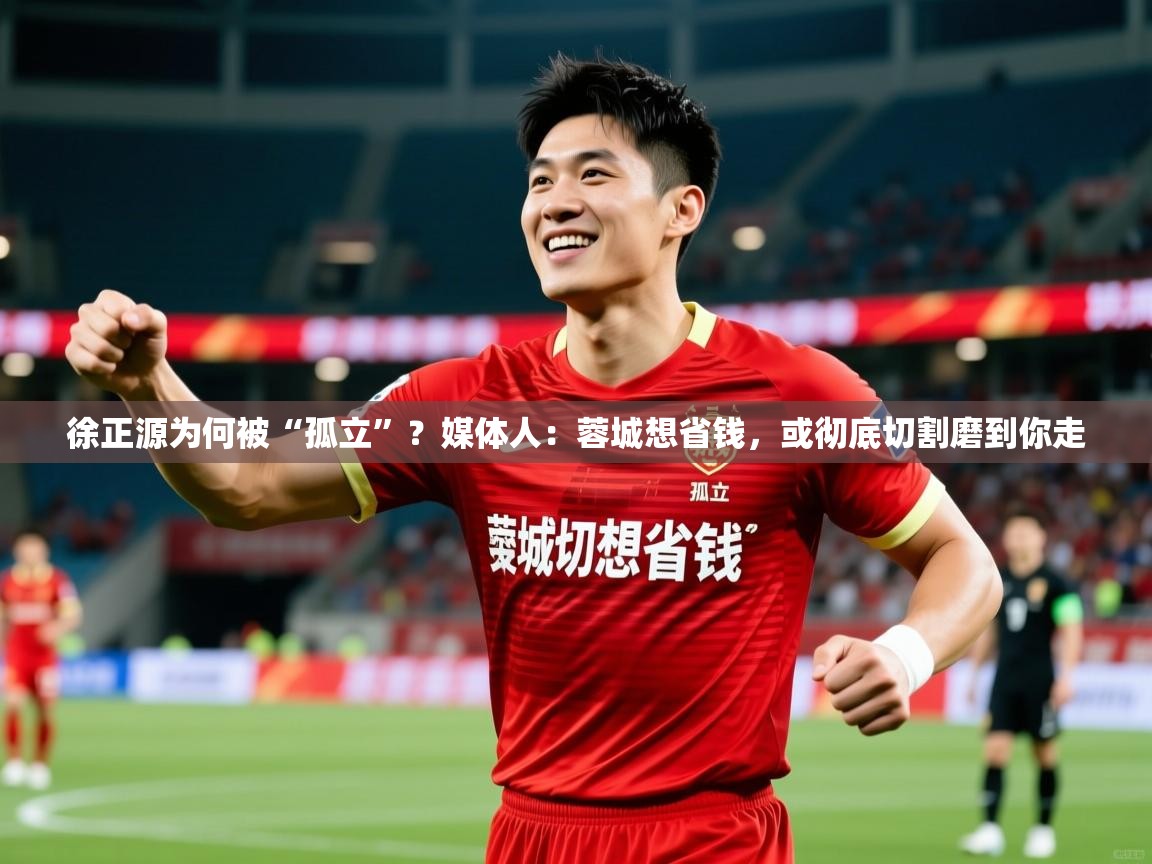 2025火狐体育视频徐正源为何被“孤立”?媒体人:蓉城想省钱,或彻底切割磨到你走 第4张
