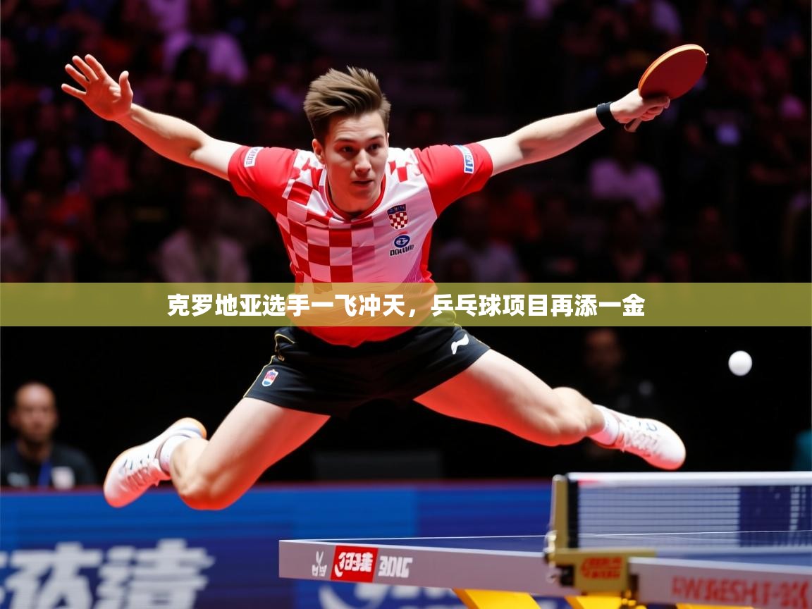 2026火狐体育官网克罗地亚选手一飞冲天，乒乓球项目再添一金  第1张
