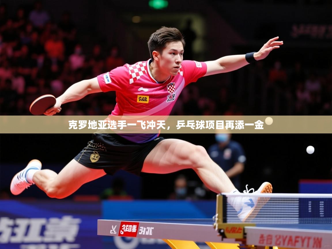 2026火狐体育官网克罗地亚选手一飞冲天，乒乓球项目再添一金  第2张