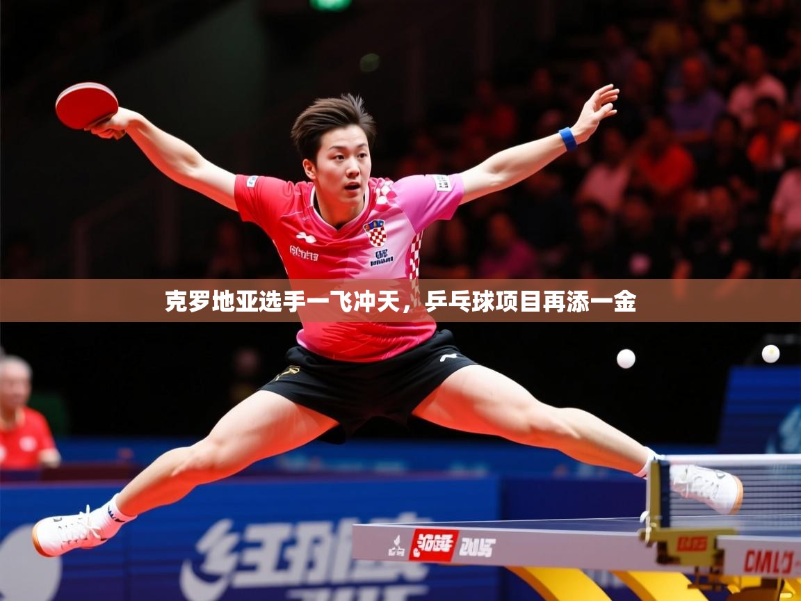 2026火狐体育官网克罗地亚选手一飞冲天，乒乓球项目再添一金  第3张