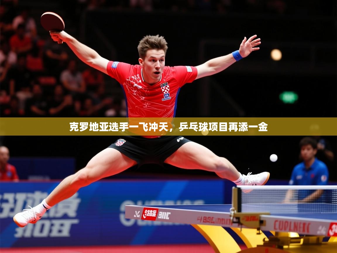 2026火狐体育官网克罗地亚选手一飞冲天，乒乓球项目再添一金  第4张