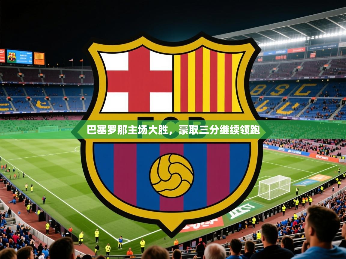 2026火狐体育app巴塞罗那主场大胜，豪取三分继续领跑  第2张