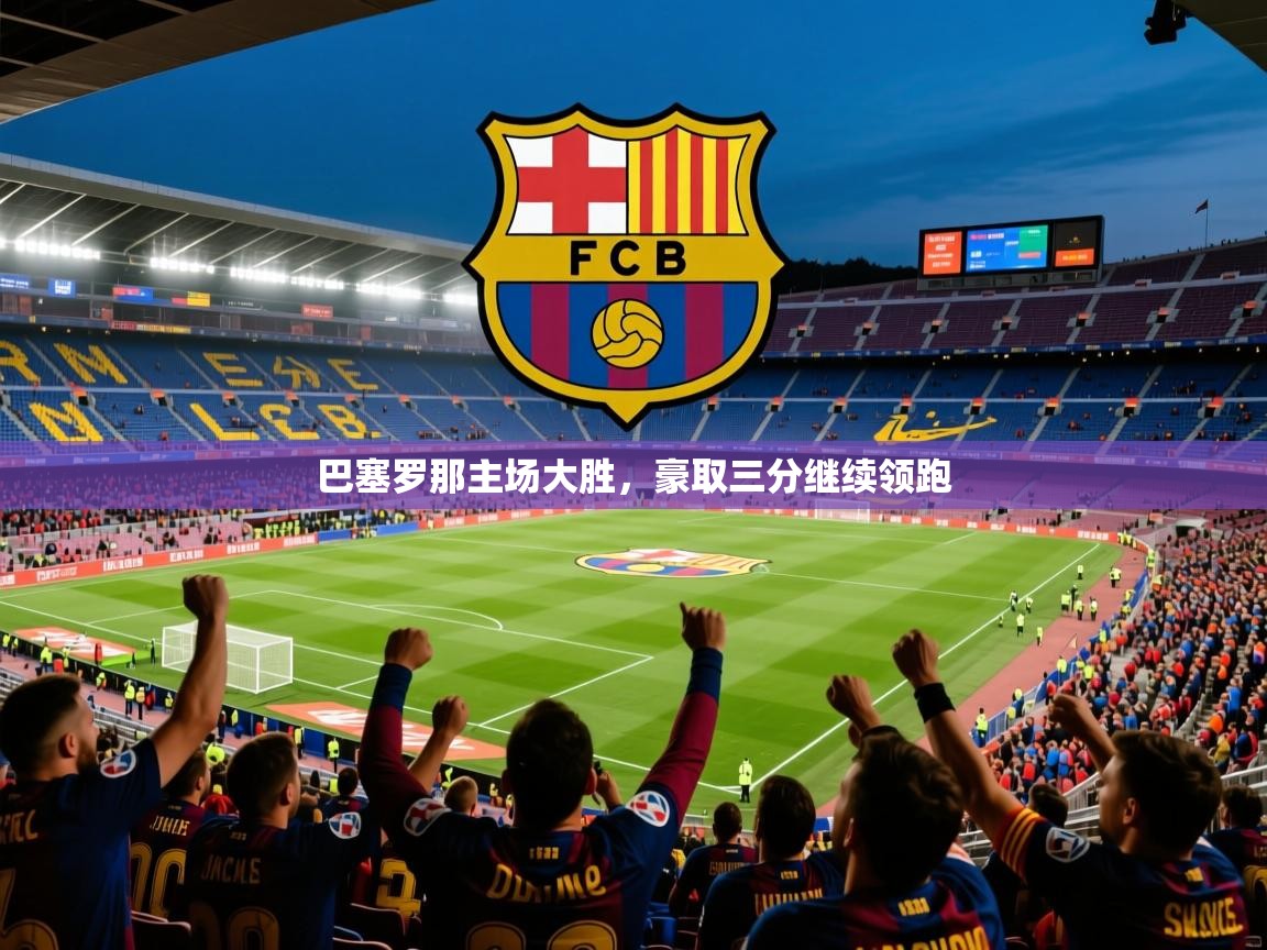 2026火狐体育app巴塞罗那主场大胜，豪取三分继续领跑  第1张