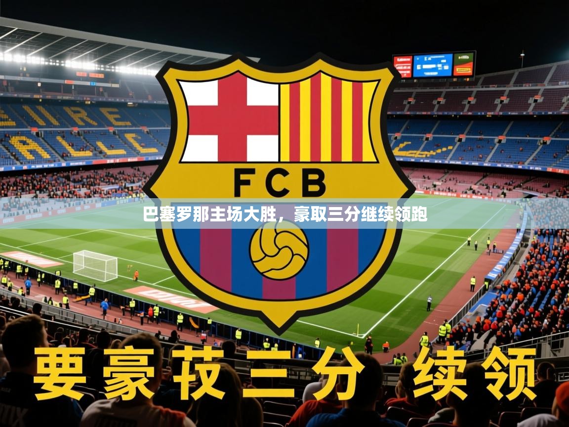 2026火狐体育app巴塞罗那主场大胜，豪取三分继续领跑  第4张